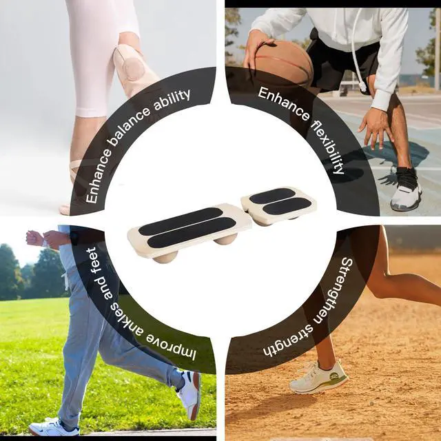 Alt view image 6 of 6 - Ankle Strengthener Balance Board for Adults, Premium Balance Board for Ankle Training & Stability,Improving Ankle Strength and Balance
