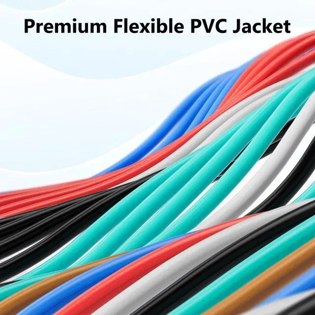 Alt view image 3 of 6 - 12 Gauge Wire (2-Pack Red/Black Each 35 FT), 12AWG CCA, Low Voltage Automotive Primary Harness Wire for Battery, Car Audio, Remote Trailer, Security Alarm, Hook Up Electrical Wires for DIY DC