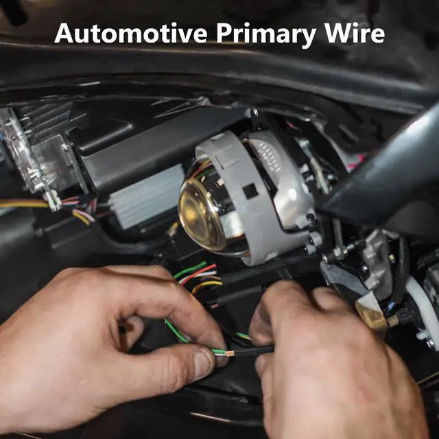 Alt view image 5 of 6 - 12 Gauge Wire (2-Pack Red/Black Each 35 FT), 12AWG CCA, Low Voltage Automotive Primary Harness Wire for Battery, Car Audio, Remote Trailer, Security Alarm, Hook Up Electrical Wires for DIY DC
