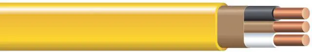 Main image of Romex Brand Simpull Solid Indoor 12/2 W/G NMB Cable 15ft coil - SW# 28828226