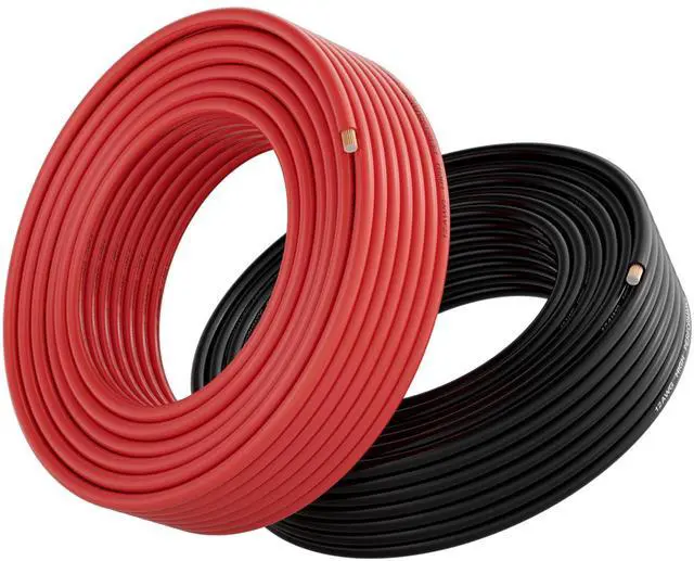 Main image of 12 Gauge Wire (2-Pack Red/Black Each 35 FT), 12AWG CCA, Low Voltage Automotive Primary Harness Wire for Battery, Car Audio, Remote Trailer, Security Alarm, Hook Up Electrical Wires for DIY DC