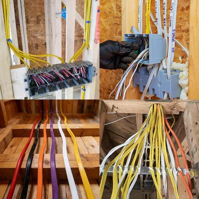 Alt view image 6 of 6 - 15ft NM-B 12/2 Wire with Ground,Electrical Wire 12 Gauge 2 Conductors with Ground,12 AWG Copper Solid Indoor 12/2 W/G NMB Cable Non-Metallic Residential Wiring for Branch Circuit Switches,Outlets