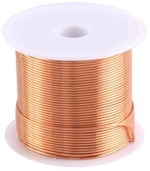 Main image of 0.9mm 10m Enamelled Copper Wire, Magnet Wire for Transformers, Generators, Motors, Coils, Inductance Wires, Maintenance (Copper, 3000V-5000V, 10m Length, Random Scroll Color)