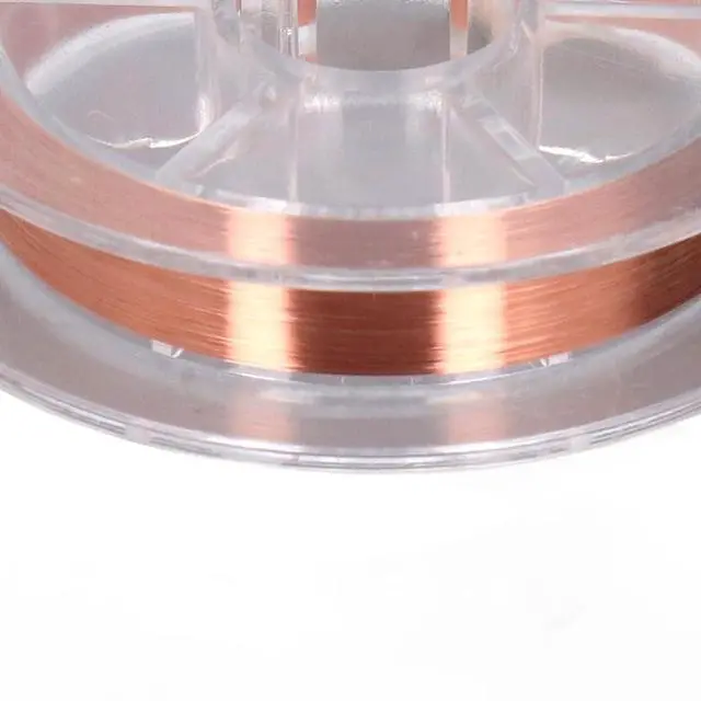 Alt view image 4 of 7 - Enameled Copper Wire 0.2mm 50m - PCB Repair Wire for Transformer & Motor Windings, High Conductivity Insulated Electrical Wiring(0.01mm)