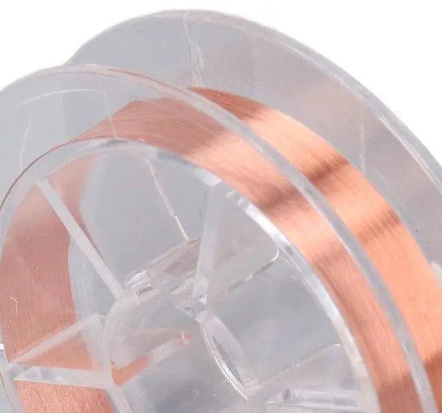 Alt view image 5 of 7 - Enameled Copper Wire 0.2mm 50m - PCB Repair Wire for Transformer & Motor Windings, High Conductivity Insulated Electrical Wiring(0.01mm)