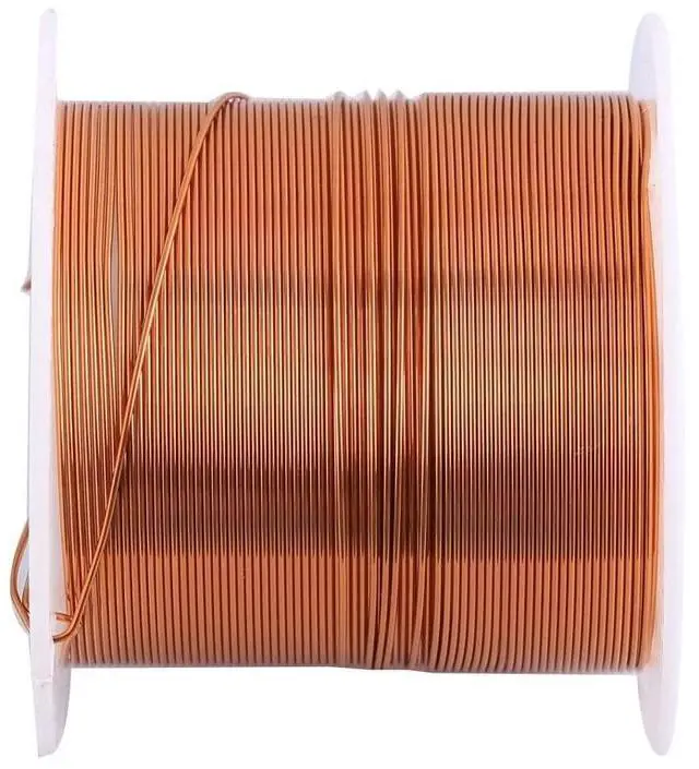 Alt view image 7 of 7 - 0.5mm Copper Wire,10m Enameled Magnet Wire High Temperature Resistant Wire for Transformer Generators Inductor (Random Scroll Color)