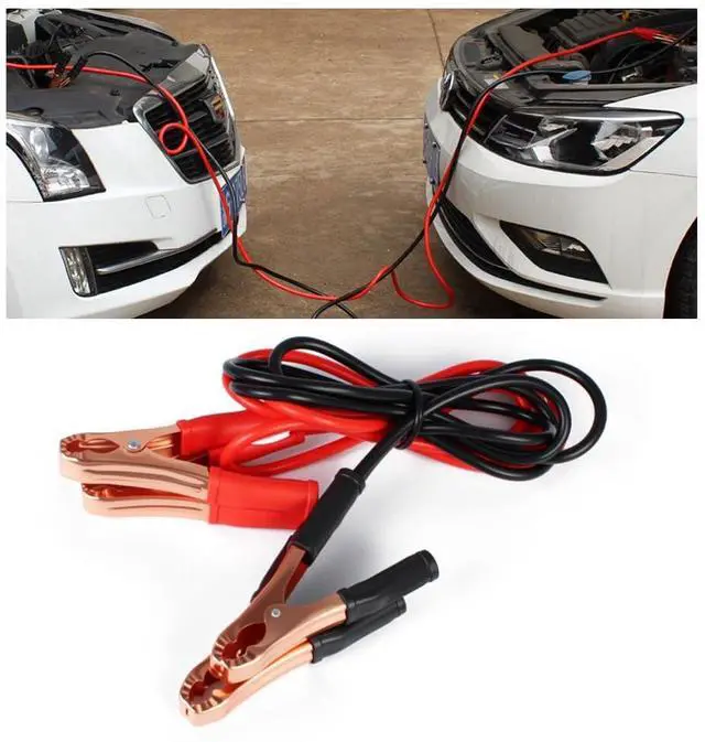 Main image of 67" 150A Car Jumper Cables Heavy Duty,Automotive Battery Jumper Cables with Alligator Clips for Jump Starting Dead or Weak Batteries,Portable Jumpers Cable Kit for Most Vehicles