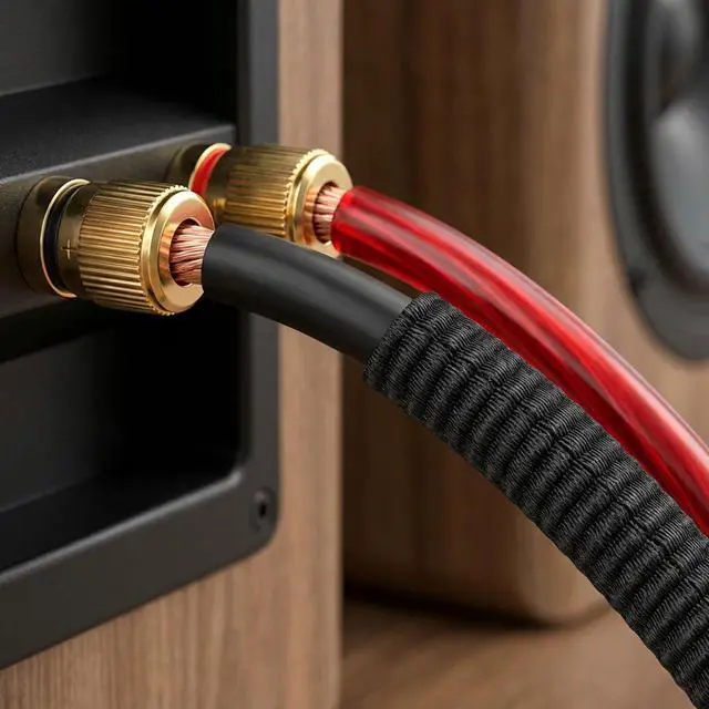 Alt view image 4 of 6 - 4 Gauge Wire Battery Cable - CCA 4 AWG Electrical Wire Extension Cord, 12FT Red with Cable Sleeves, for Automotive Power Ground, Battery Cable, Car Audio, RV