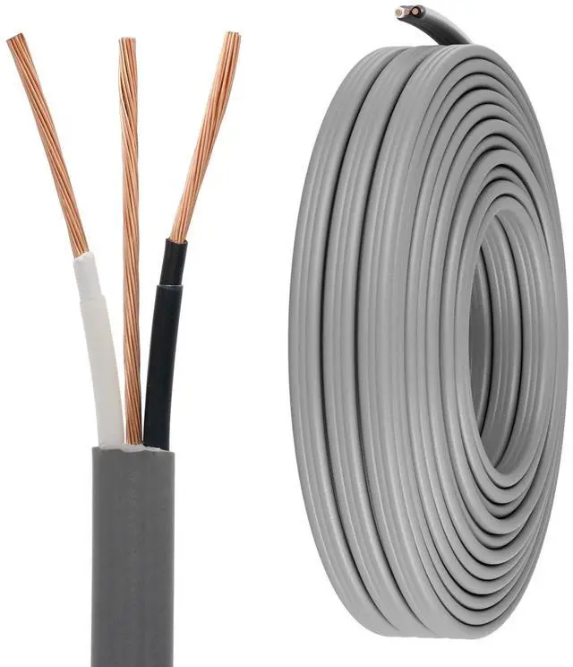 Main image of 12/2 UF Wire Outdoor Direct Burial Stranded Copper Cable 50ft