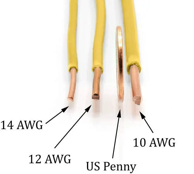Alt view image 4 of 7 - 12 AWG Insulated Solid Copper THHN/THWN Wire 25 FT - 12 Gauge Ground Wire for Electrical Grounding in Residential, Commercial, Industrial Buildings - 25 Feet (7 Meters), Yellow