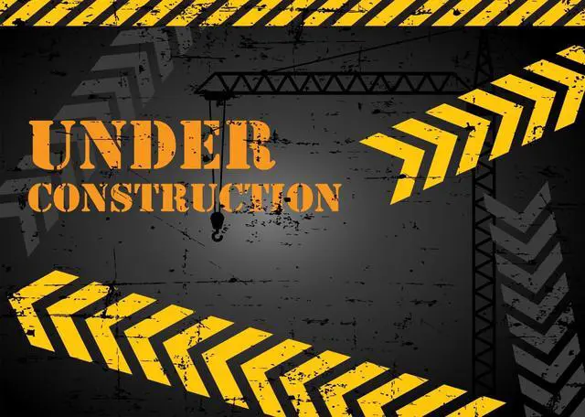 Alt view image 5 of 7 - 7x5ft Fabric Under Construction Backdrop Construction Theme Party Decorations Backdrop Black and Yellow Warning Lines Construction Site Banner Children Kids Boys Birthday Shoot Photo Props