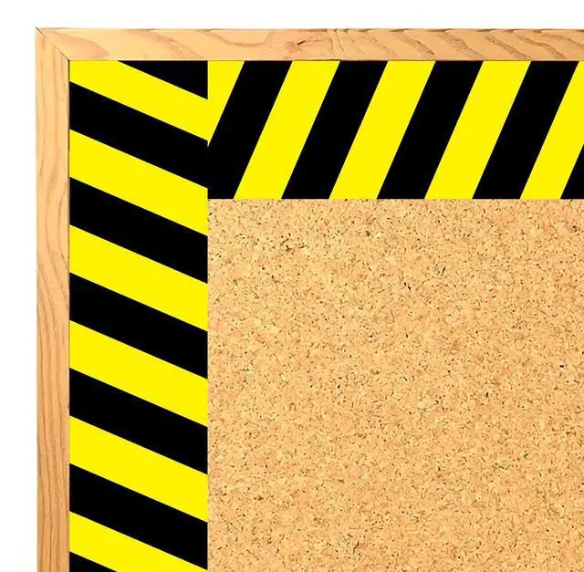 Alt view image 3 of 7 - Construction Theme Bulletin Board Borders Trim for Classroom Decoration 36 Feet