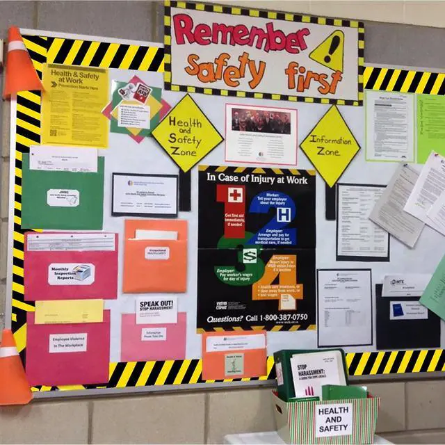 Alt view image 6 of 7 - Construction Theme Bulletin Board Borders Trim for Classroom Decoration 36 Feet