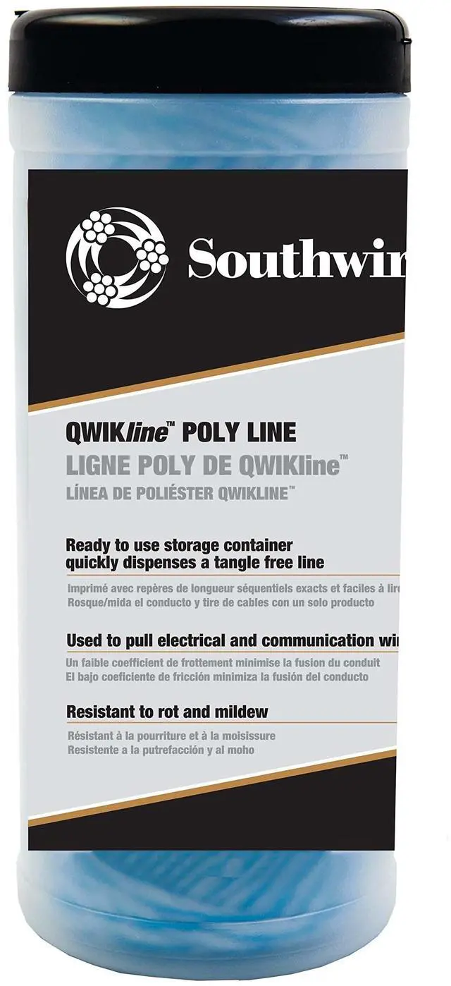 Main image of PL500 Ligne Poly Line 210lb tensile strength, 500 ft