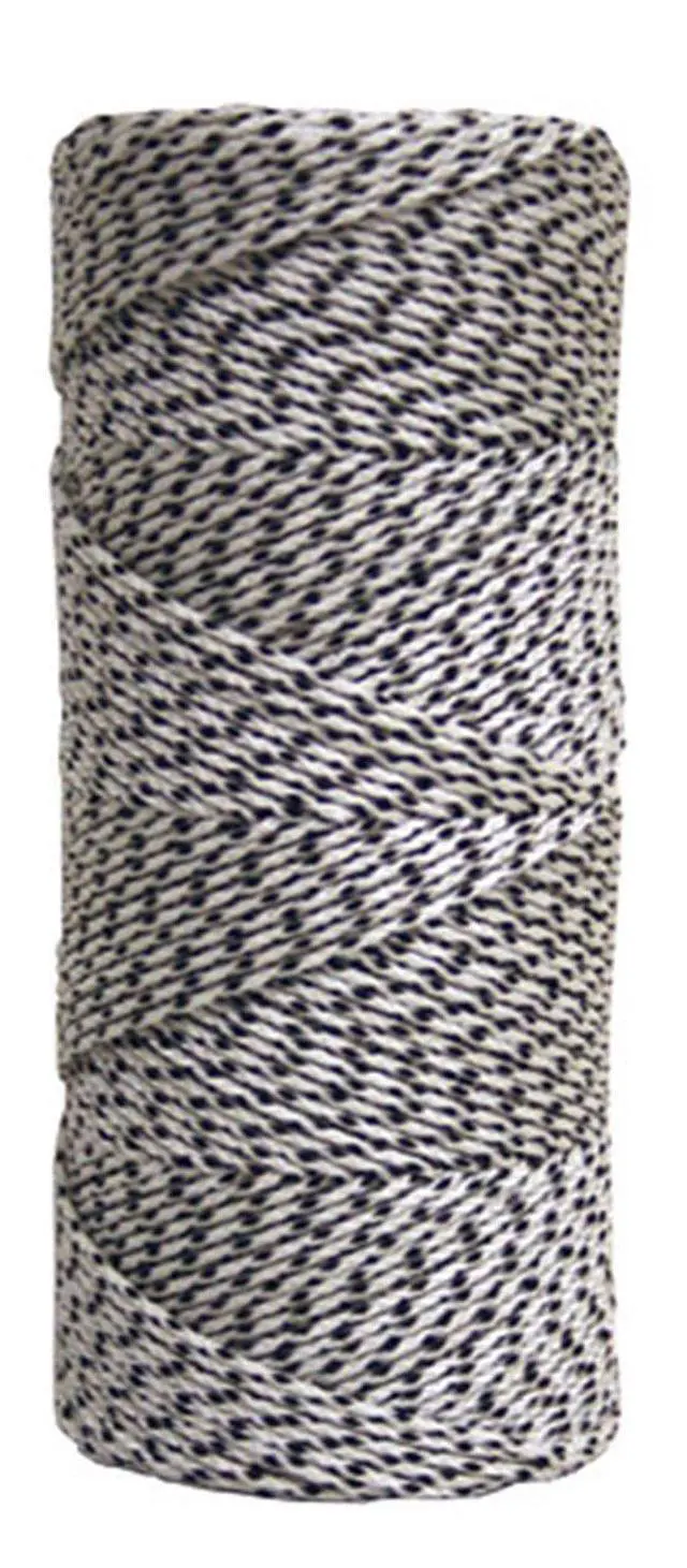 Main image of BC352 Premium Professional Bonded Braided Masons Line with 500-Feet Tube, White/Black, One Size