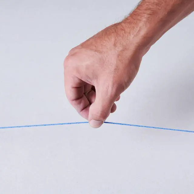 Alt view image 3 of 4 - 00687 0.06 in. x 100 ft. White Braided Poly/Cotton Chalk Reel Replacement Line