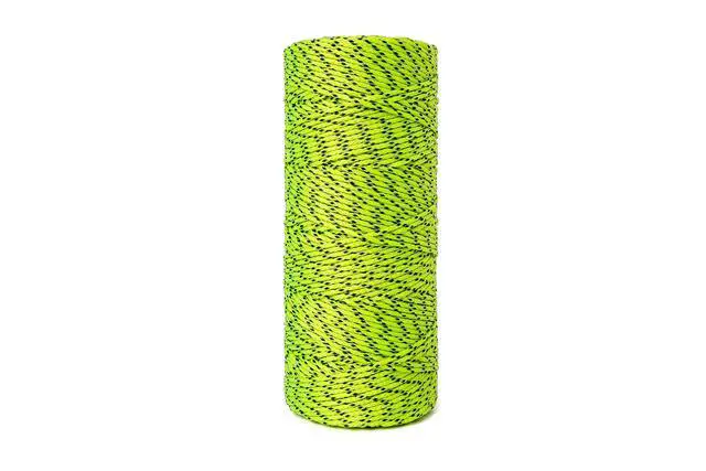 Alt view image 2 of 3 - Professional Masonry String Lines, 500 Feet #18 Bonded Braided Nylon Mason Line, Durable and Versatile String for Masonry, Construction, Gardening, and DIY Projects