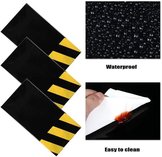 Alt view image 4 of 7 - 6 Pcs Construction Birthday Party Tablecloth 51 x 71 Inch Road Table Runner Dump Truck Birthday Table Covers for Kids Boys Racing Party Decorations(Elegant Style)
