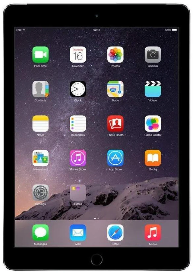 Main image of Apple iPad Air A1475 32GB Space Gray