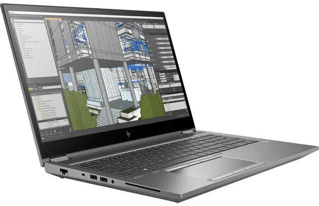 Alt view image 2 of 3 - HP ZBook Fury 15 G8 15.6" 64GB SODIMM 1TB SSD Core i9-11950H 2.6GHz 5GHz Turbo Windows 11 Pro. NVIDIA RTX A2000 4GB
