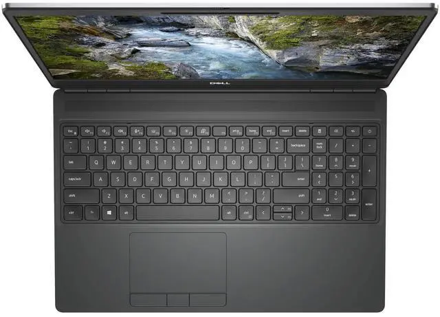 Alt view image 2 of 3 - Dell Precision 7550 15.6" 64GB 1TB SSD Intel Core i7-10850H, Windows 11 Pro, Gray