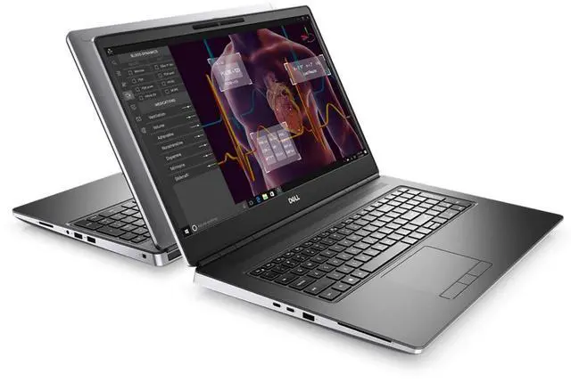 Main image of Dell Precision 7550 15.6" 64GB 1TB SSD Intel Core i7-10850H, Windows 11 Pro, Gray
