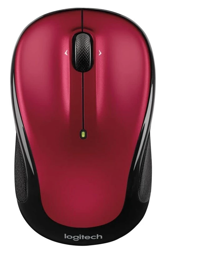 Alt view image 2 of 3 - Wireless Mouse M325 with Designed-For-Web Scrolling - Red