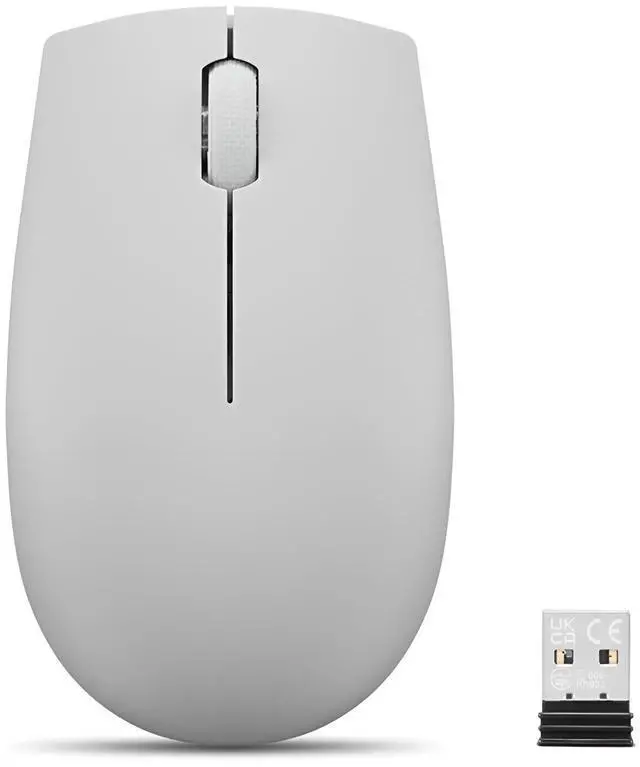 Main image of 300 Wireless Mouse Computer Mouse for PC, Laptop with Windows Ambidextrous Design 2.4 GHz Nano USB Receiver 12 Month Battery Life
