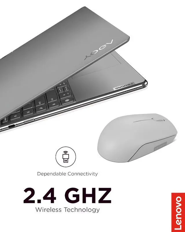 Alt view image 4 of 7 - 300 Wireless Mouse Computer Mouse for PC, Laptop with Windows Ambidextrous Design 2.4 GHz Nano USB Receiver 12 Month Battery Life