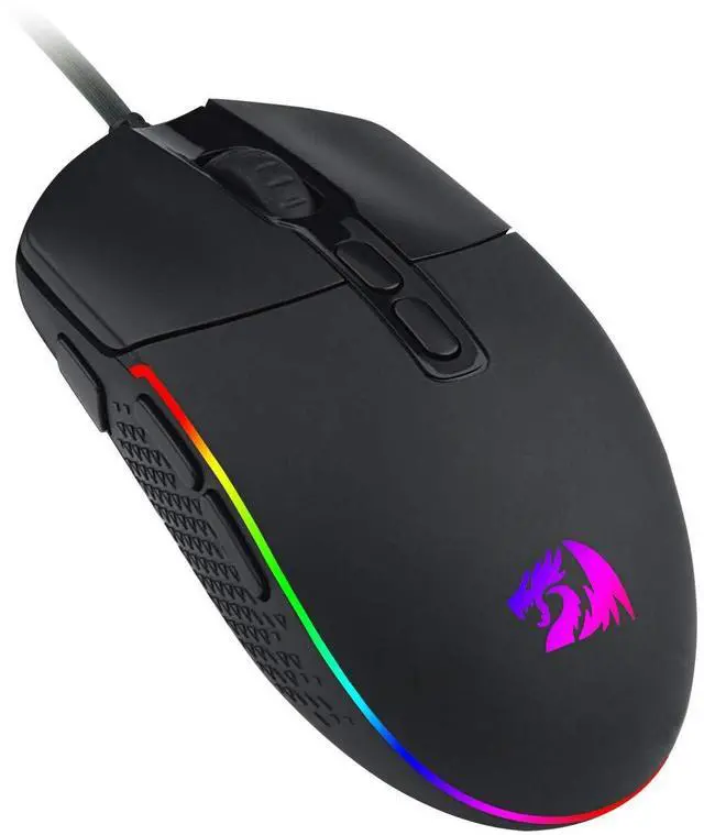Main image of M719 Antonium RGB Gaming Mouse, 10,000 DPI Optical Wired Gamer Mice with 8 Programmable Buttons & 8 Backlit Modes, Software Supports DIY Keybinds Rapid Fire Button
