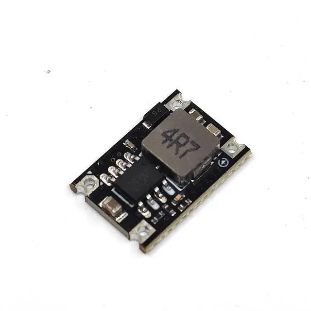 Alt view image 4 of 5 - MP1584EN 5pcs Mini 5V Buck Converter Board - 5-30V to 5V, 1.8A Output, Small Size, Black
