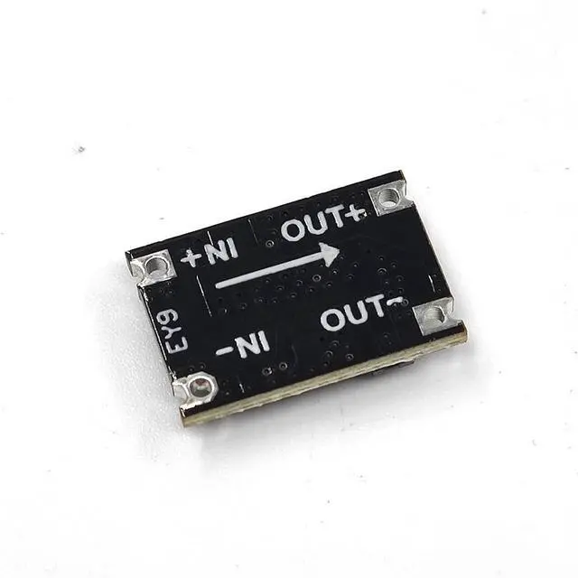 Alt view image 5 of 5 - MP1584EN 5pcs Mini 5V Buck Converter Board - 5-30V to 5V, 1.8A Output, Small Size, Black