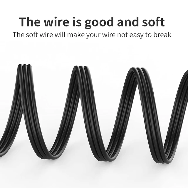 Alt view image 4 of 7 - Audio Video RCA Cable, 30FT, 3RCA to 3RCA Composite AV