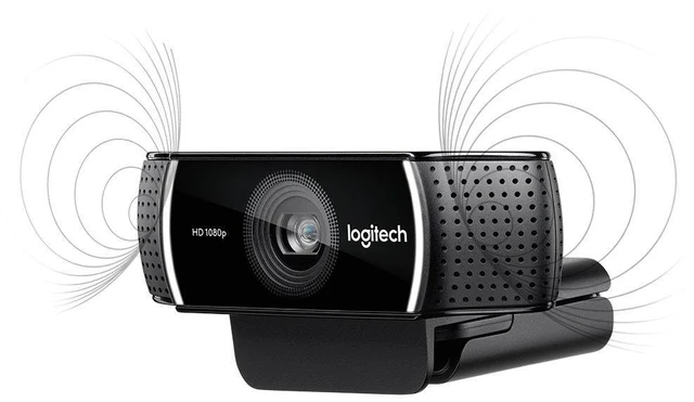 Alt view image 4 of 5 - 1080p Pro Stream Webcam for HD Video Streaming and Recording at 1080p 30FPS