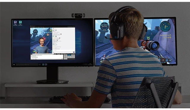 Alt view image 5 of 5 - 1080p Pro Stream Webcam for HD Video Streaming and Recording at 1080p 30FPS