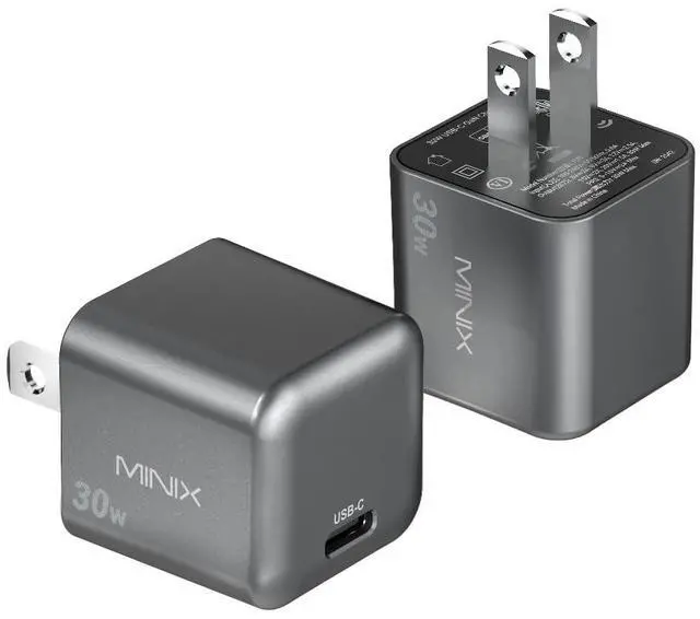 Main image of P30 Type C Charger Fast Charging, 2-Pack 30W USB C Wall Plug with GaN Technology, Compatible with iPhone 17 16 15 14 Pro Max, iPad, AirPods,Samsung Galaxy S24/S23 Series