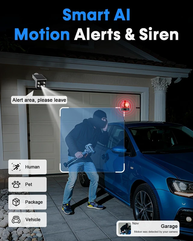 Alt view image 5 of 7 - Solar Security Camera Video Quality is Clear During the Day and at Night | No Lag Time or Delay Battery has Held up Well - Easy to Setup 60 Years Old can Figure Out the Install and Operation (2 Pack)