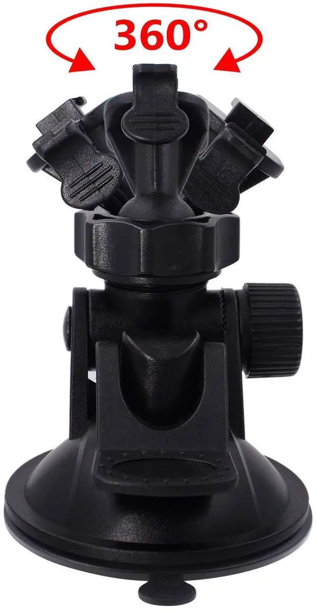 Alt view image 5 of 7 - Dash Cam Suction Mount - Windshield & Dashboard Suction Cup Mount Holder/w Various Joints for Yi/Rove/Rexing/Falcon/Old Shark/VANTRUE/KDLINKS/WheelWitness/...(On-Dash Cameras Suitable)