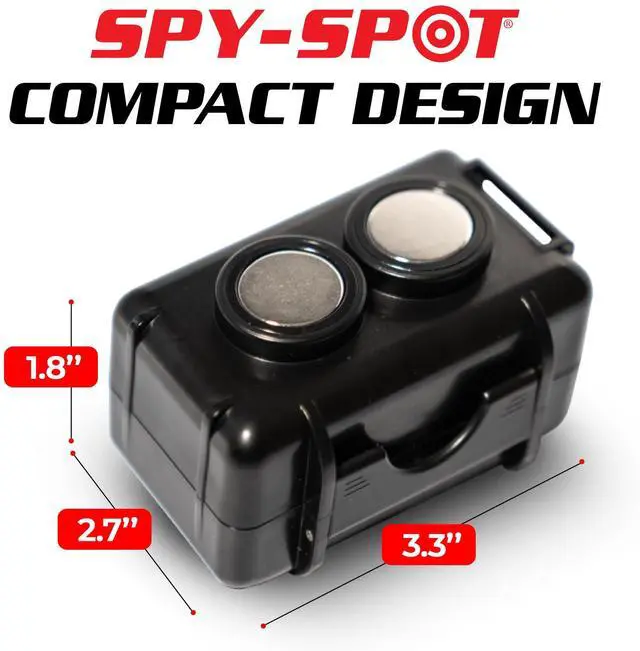 Alt view image 4 of 7 - Magnetic GPS Tracker Case - Weatherproof Magnetic Mount Lock Box for GPS Trackers & Spare Keys - Compatible with GL200, GL300, GL300W, GL300MA, GL320MG - Discreet Under-Vehicle Mount