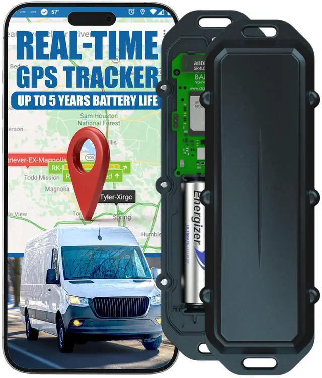 Main image of Barra GPS 4G & 5G GPS Tracker for Vehicles, Trucks, Trailers & Assets, Long Battery Life, Rugged IP68 Waterproof, Tamper Alerts, Adaptive Real-Time Tracking (Low Cost Subscription)