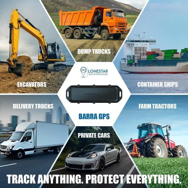 Alt view image 5 of 7 - Barra GPS 4G & 5G GPS Tracker for Vehicles, Trucks, Trailers & Assets, Long Battery Life, Rugged IP68 Waterproof, Tamper Alerts, Adaptive Real-Time Tracking (Low Cost Subscription)