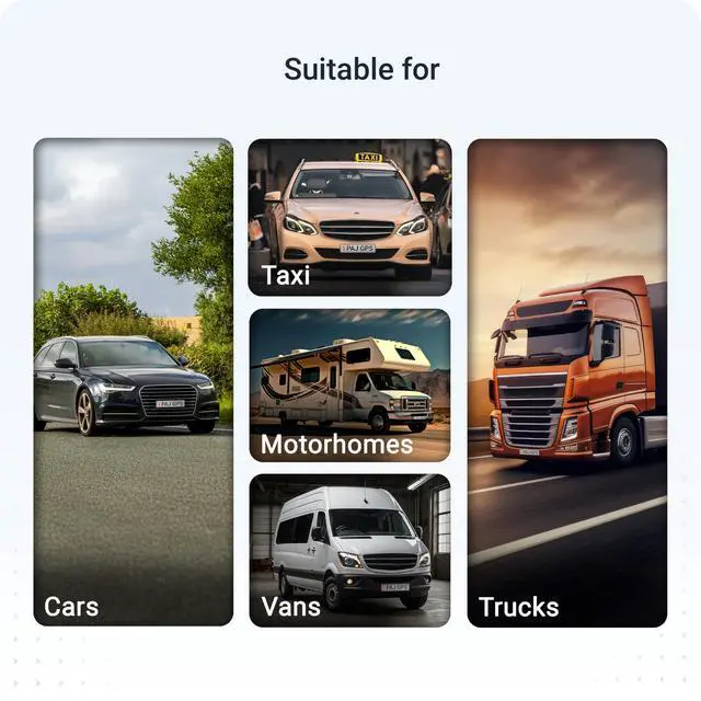 Alt view image 7 of 7 - PAJ USB 4G Mini GPS Tracker for Cars & Trucks with SOS Button | Live App Tracking - Real-Time Vehicle Tracking - Cigarette Lighter Port - 12V Plug-in - Subscription Required