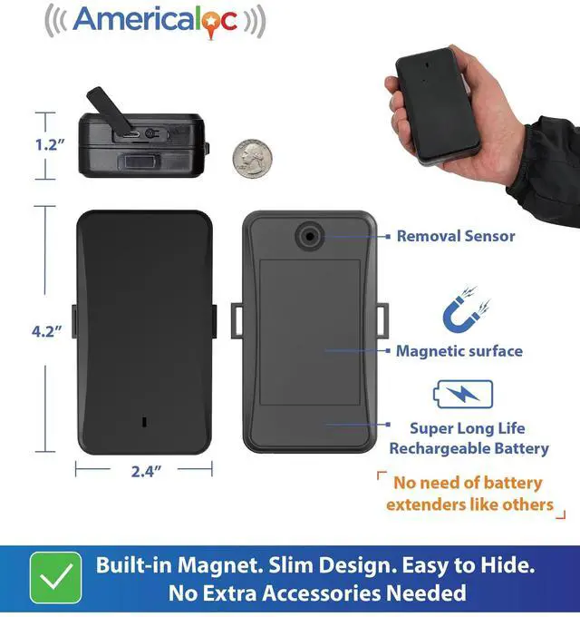 Alt view image 5 of 6 - Pro GPS Tracker LLX. Includes 4 Months of Free Service