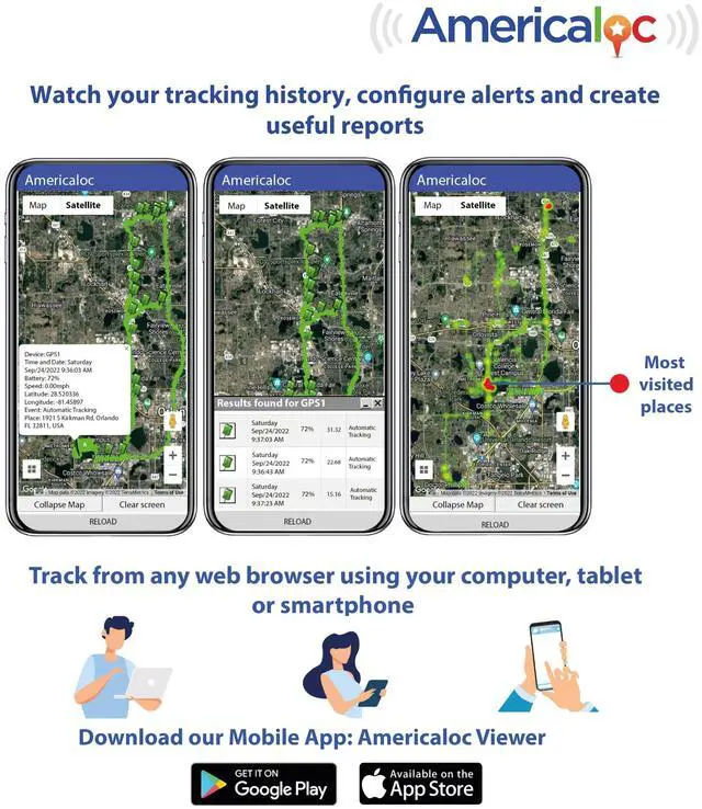 Alt view image 6 of 6 - Pro GPS Tracker LLX. Includes 4 Months of Free Service