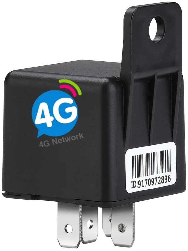 Main image of 4G Real-Time GPS Tracker for Vehicles - Hidden Hardwired Car Tracking Device with Anti-Theft, Geo-Fence, Remote Engine Cut Off, for Cars, Trucks, Fleet