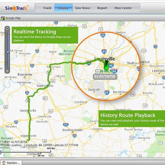 Alt view image 4 of 7 - 4G GPS Tracker for Vehicles, ST-906L GPS Tracker Locator Real-Time Location Tracking Device with Voice Monitor Car Motorcycle GPS Device for Truck Taxi with No Monthly fee Platform