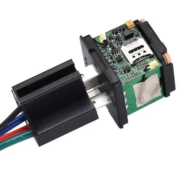 Alt view image 3 of 7 - 4G GPS Tracker for Vehicles,Vehicle Device Locator Car Relay Tracker Real Time ST-907L Hidden Location Device with No Monthly Fee Tracking System for Car Motorcycle Truck Taxi