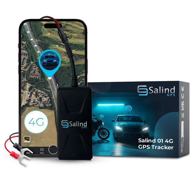 Main image of 01 4G - Version 2026 - Wired GPS Real-Time Tracker (9-75V) - GPS Car Tracker Device with App Notification & Multiple Alarms - Vehicle Security for Car Motorcycles Vans - Subscription Required