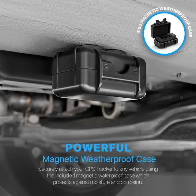 Alt view image 3 of 7 - GPS GL300 GPS Tracker for Vehicles (4G LTE) - Portable Mini Hidden Real-Time GPS Tracking Device for Vehicles, Cars, Kids, Pets, Assets, Text/Email/Push Alerts, Twin Magnet Weatherproof Case