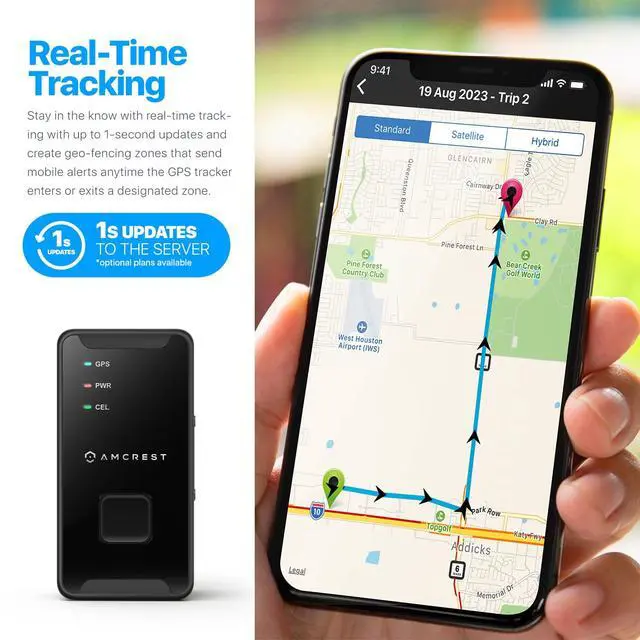 Alt view image 4 of 7 - GPS GL300 GPS Tracker for Vehicles (4G LTE) - Portable Mini Hidden Real-Time GPS Tracking Device for Vehicles, Cars, Kids, Pets, Assets, Text/Email/Push Alerts, Twin Magnet Weatherproof Case